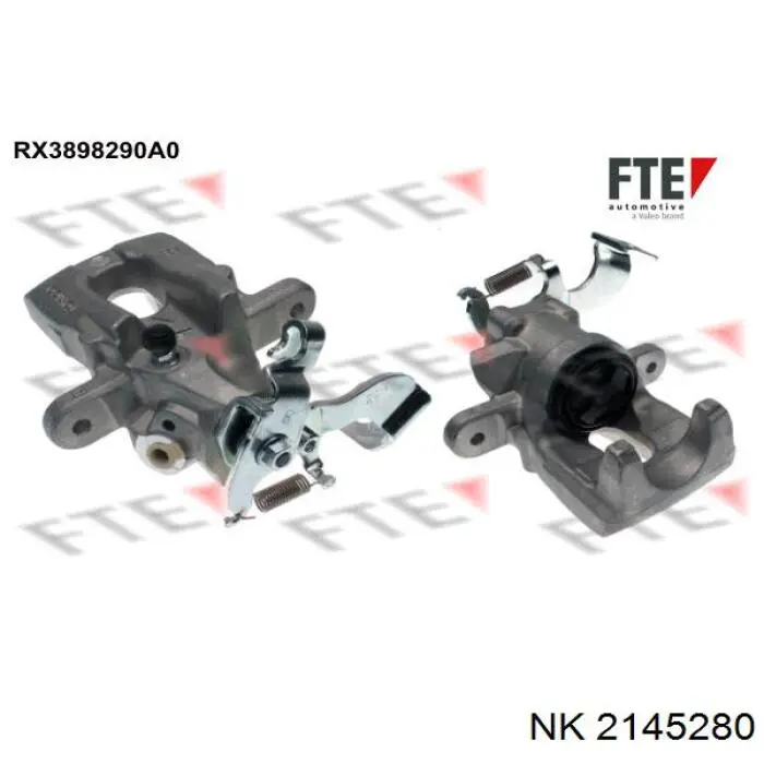 Pinza de freno trasera derecha Toyota 478301215184 precio, desde 56,80 EUR