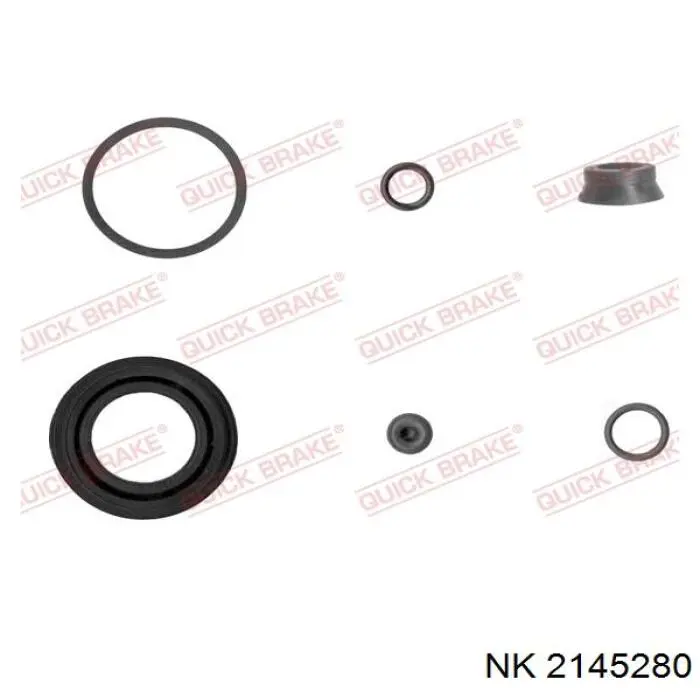 Comprar 478301215184 Toyota Pinza de freno trasera derecha