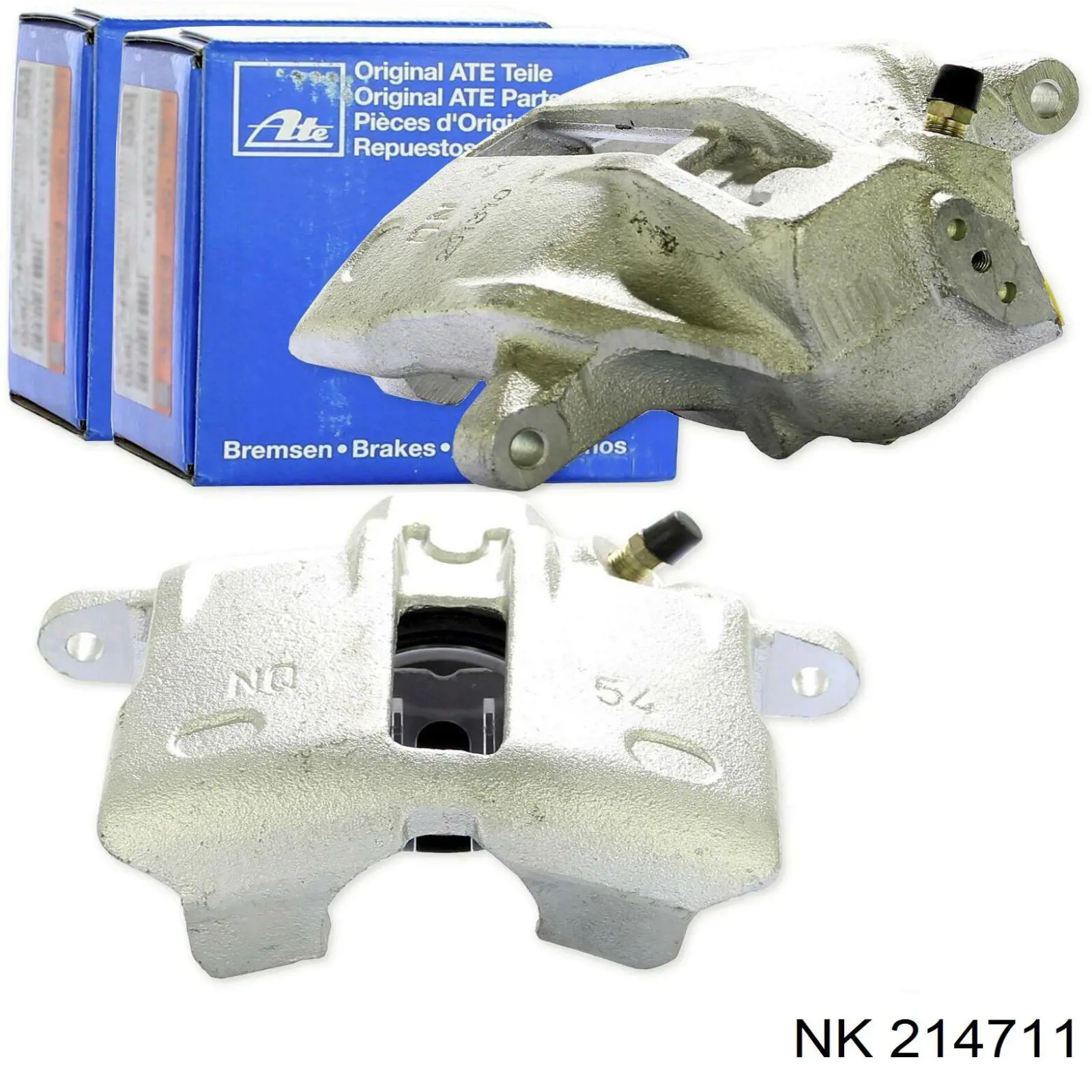 Pinza de freno delantera derecha NK 214711 precio, desde 69,20 EUR