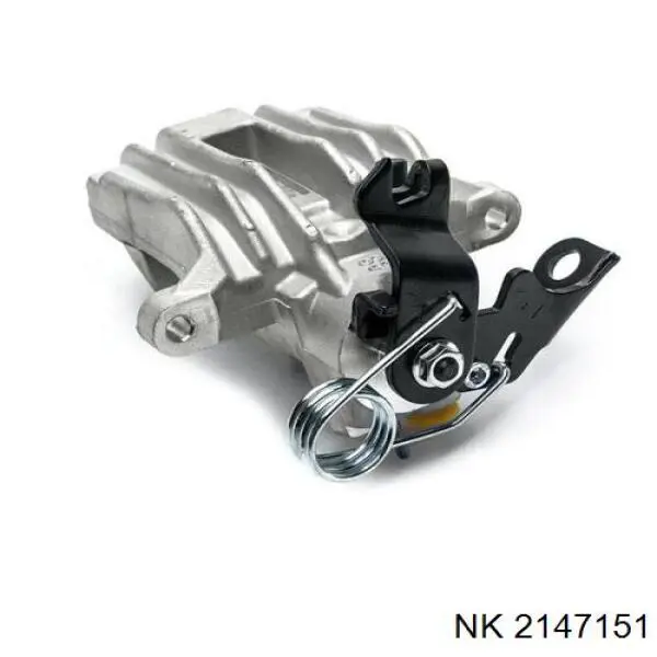 Pinza de freno trasera izquierda 2147151 NK