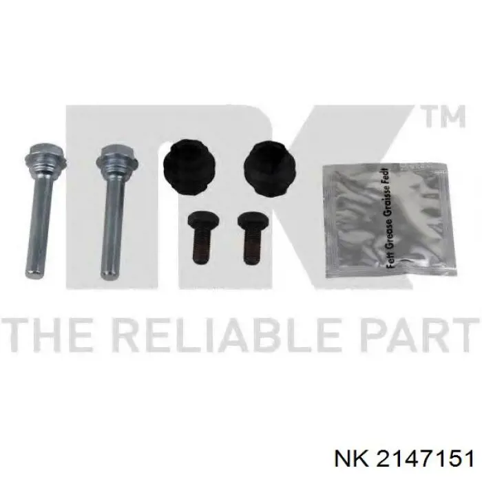 Comprar 2147151 NK Pinza de freno trasera izquierda