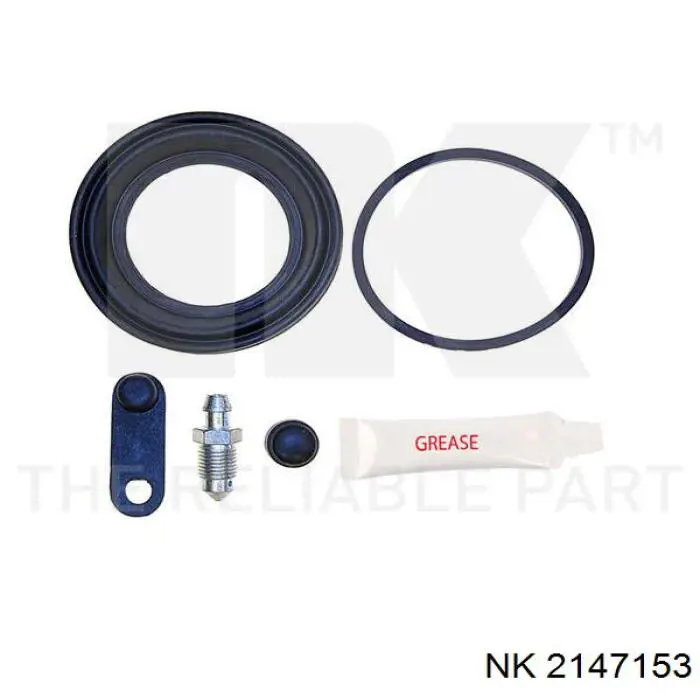 Comprar 2147153 NK Pinza de freno delantera izquierda