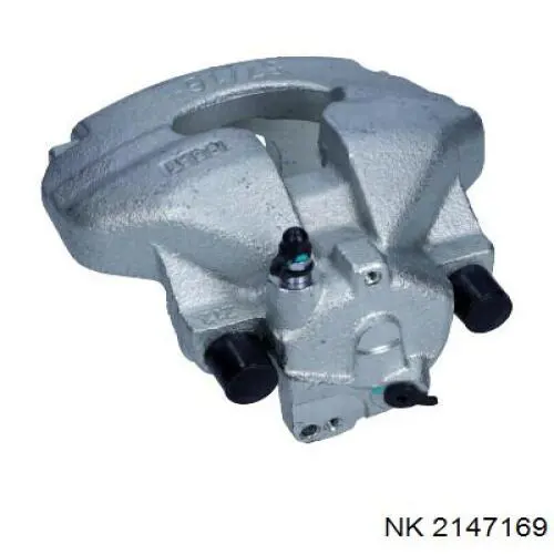 YM212B119DA Ford Pinza de freno delantera izquierda