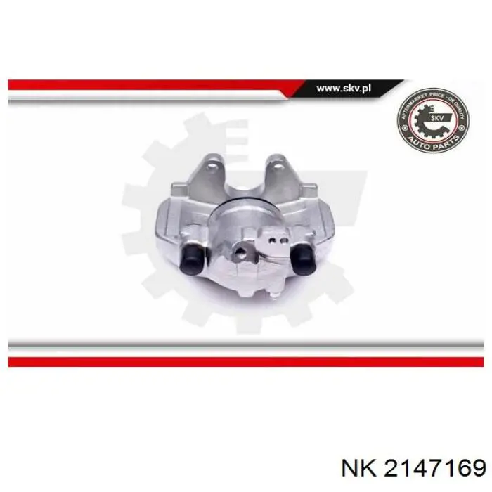 Pinza de freno, Eje delantero izquierda Ford YM212B119DA