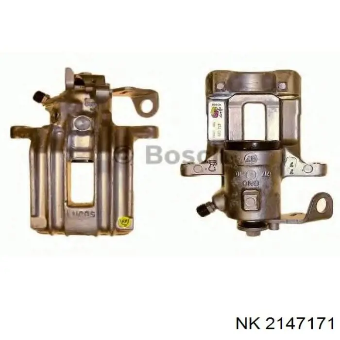 Pinza de freno trasera izquierda NK 2147171 precio, desde 6,66 EUR