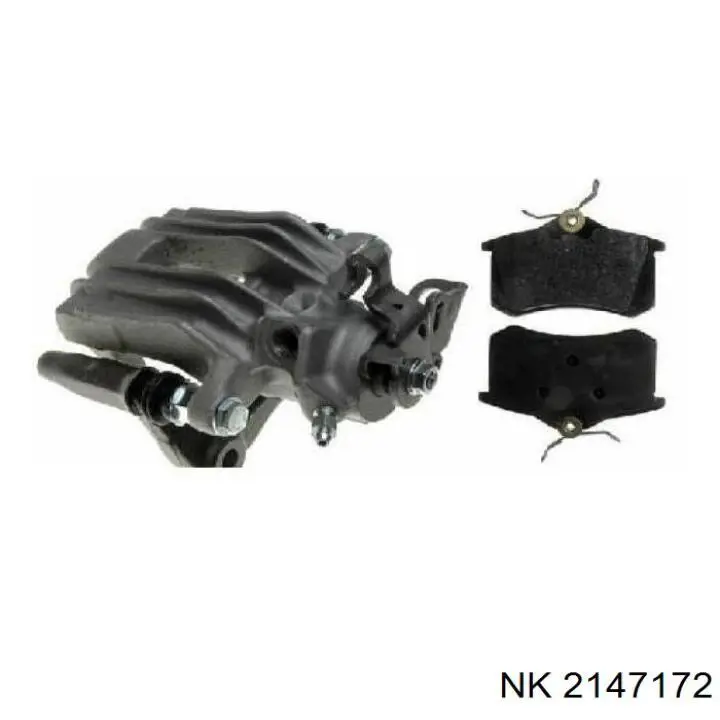 Pinza de freno trasera derecha NK 2147172