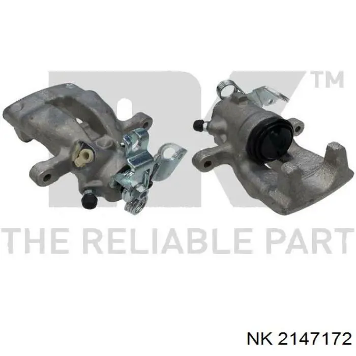 Comprar 2147172 NK Pinza de freno trasera derecha