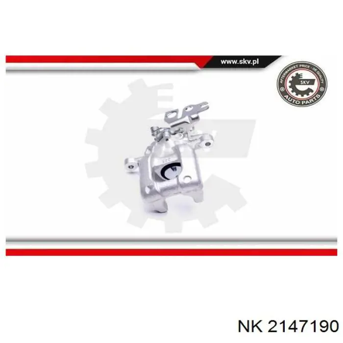 Pinza de freno trasera derecha Febi 178189 precio, desde 81,19 EUR