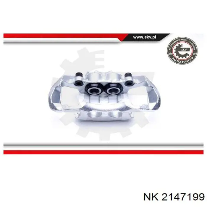 Pinza de freno delantera izquierda VAG 7E0615123 precio, desde 105,88 EUR