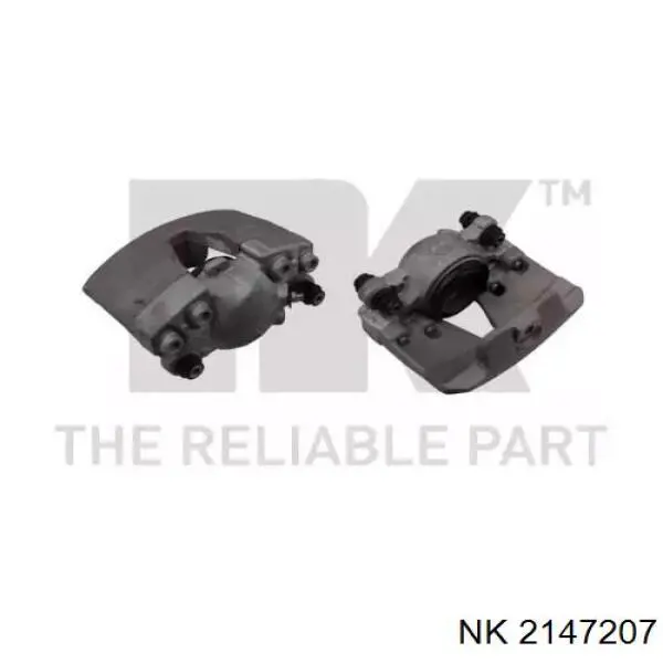 Comprar 531681 ABS Pinza de freno delantera izquierda