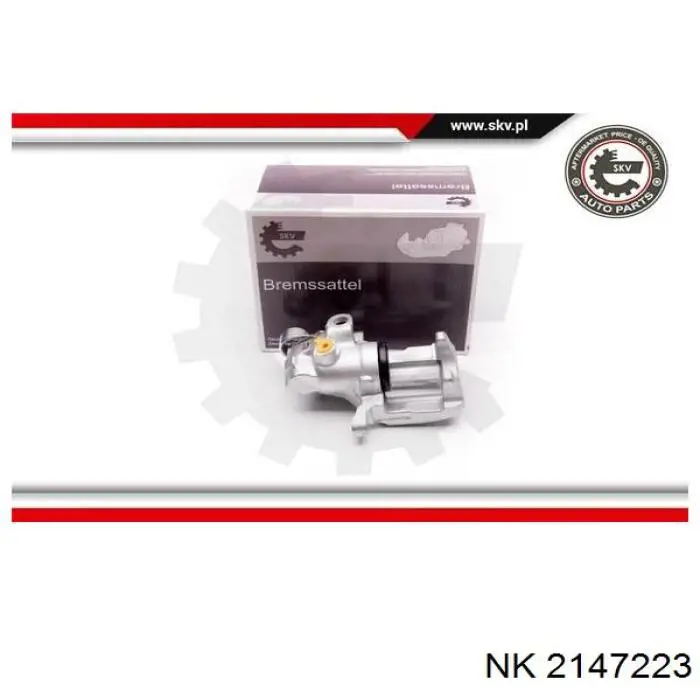 Comprar 2147223 NK Pinza de freno trasera izquierda