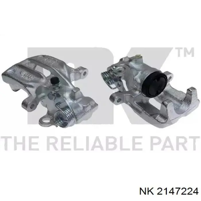 Pinza de freno delantera derecha NK 2147224 precio, desde 62,77 EUR