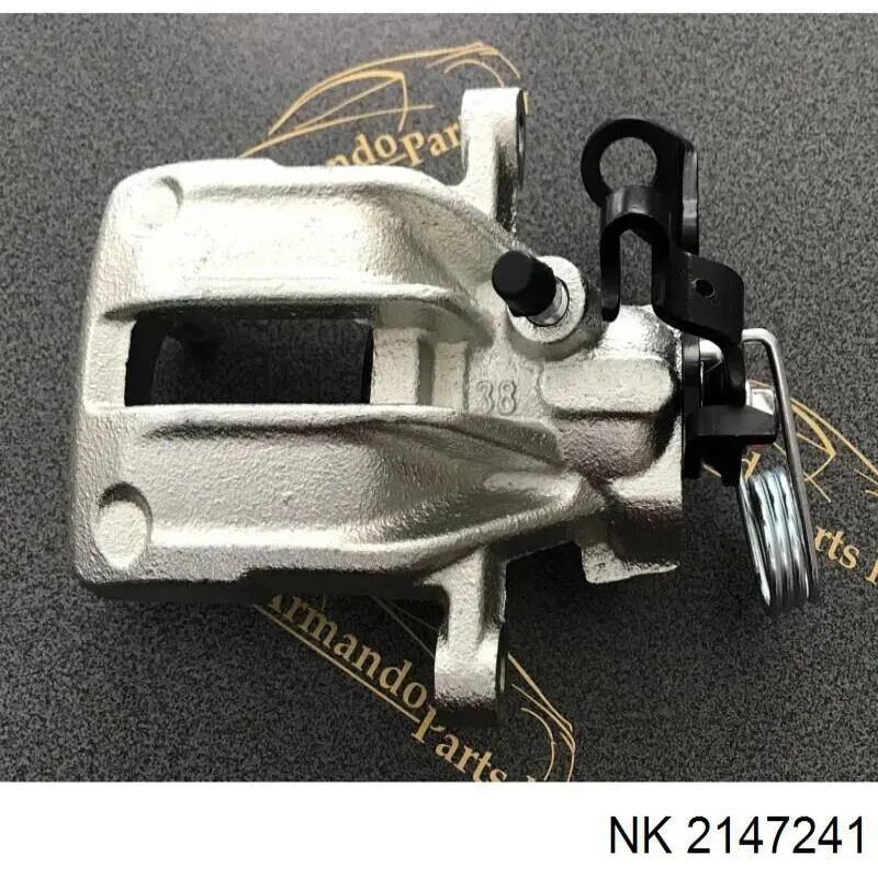 Pinza de freno trasera izquierda NK 2147241
