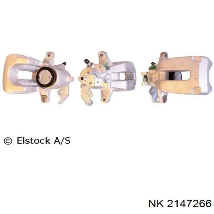 Comprar 2147266 NK Pinza de freno trasera derecha