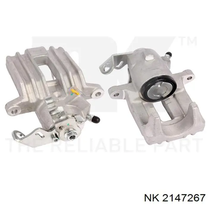 Pinza de freno trasera izquierda NK 2147267 precio, desde 60,92 EUR