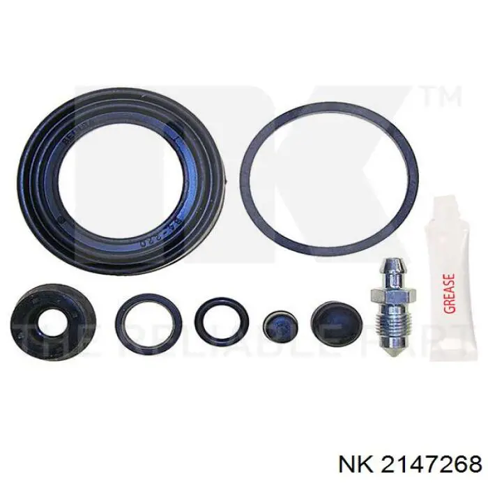 Pinza de freno trasera derecha NK 2147268 precio, desde 60,98 EUR