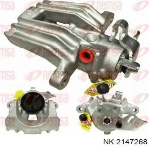 Comprar 2147268 NK Pinza de freno trasera derecha