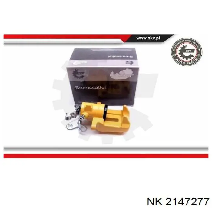 Pinza de freno trasera izquierda 2147277 NK