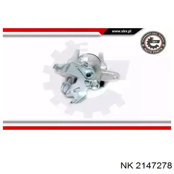Pinza de freno trasera derecha NK 2147278 precio, desde 35,21 EUR