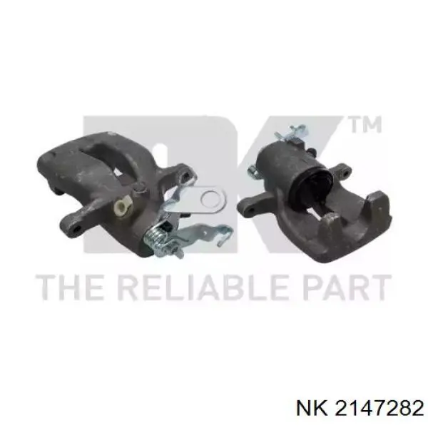 Pinza de freno trasera derecha NK 2147282 precio, desde 6,66 EUR