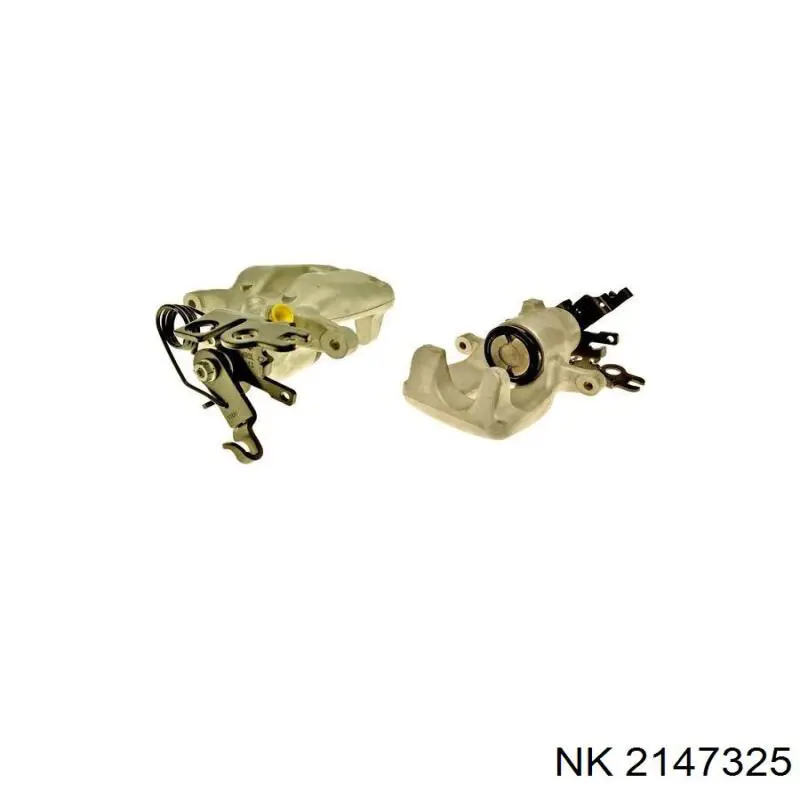 Pinza de freno trasera izquierda NK 2147325 precio, desde 72,48 EUR