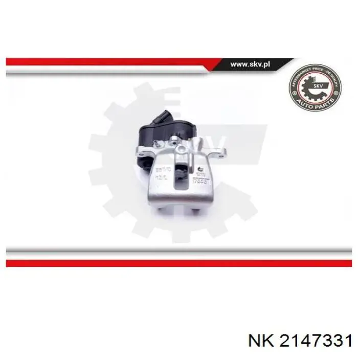 Pinza de freno trasera izquierda Metzger 6261219 precio, desde 103,09 EUR
