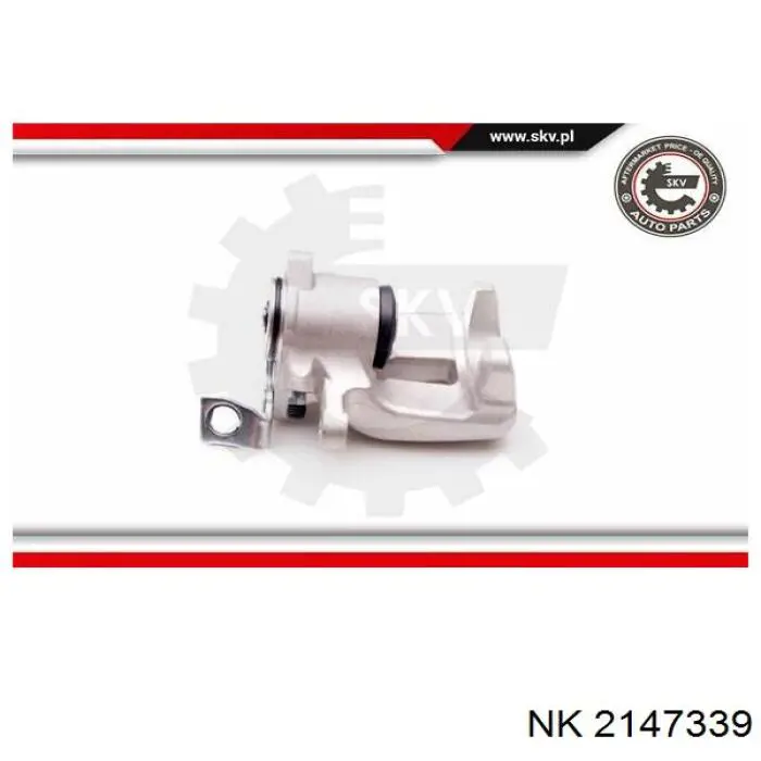 Pinza de freno trasera izquierda NK 2147339