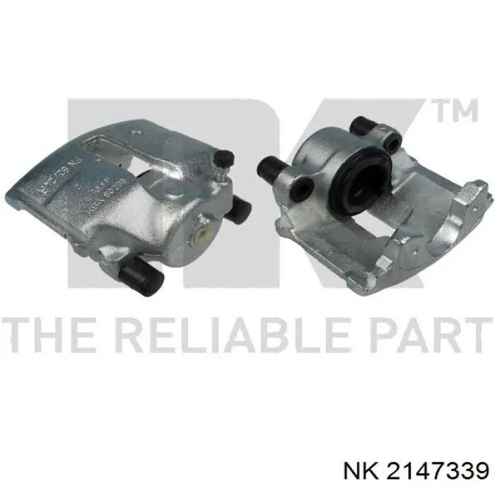 2147339 NK Pinza de freno trasera izquierda