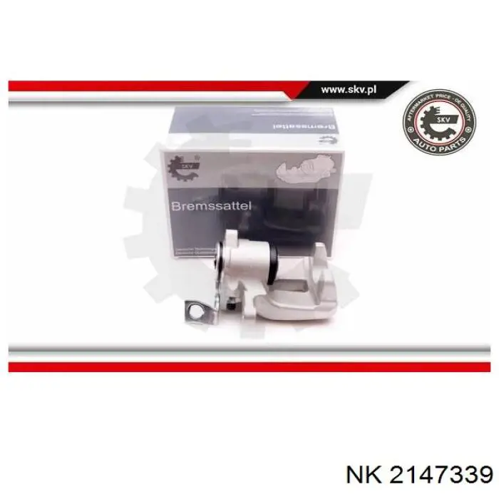 Comprar 2147339 NK Pinza de freno trasera izquierda