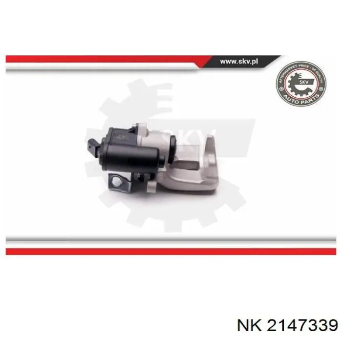 Pinza de freno trasera izquierda 2147339 NK