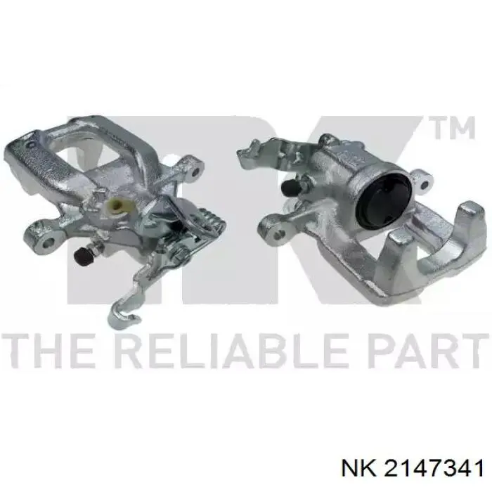 Pinza de freno trasera izquierda NK 2147341 precio, desde 83,08 EUR
