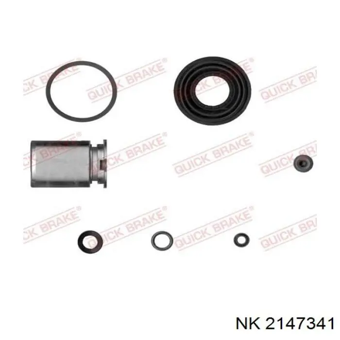 Comprar 2147341 NK Pinza de freno trasera izquierda