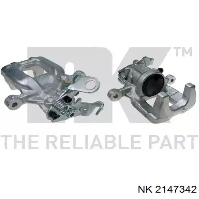 Comprar 2147342 NK Pinza de freno trasera derecha