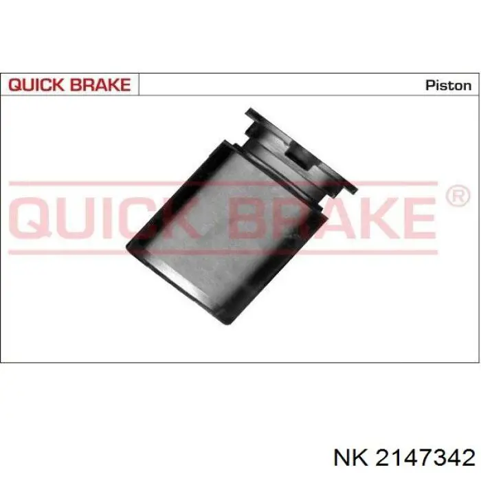 Pinza de freno trasera derecha NK 2147342 precio, desde 77,77 EUR