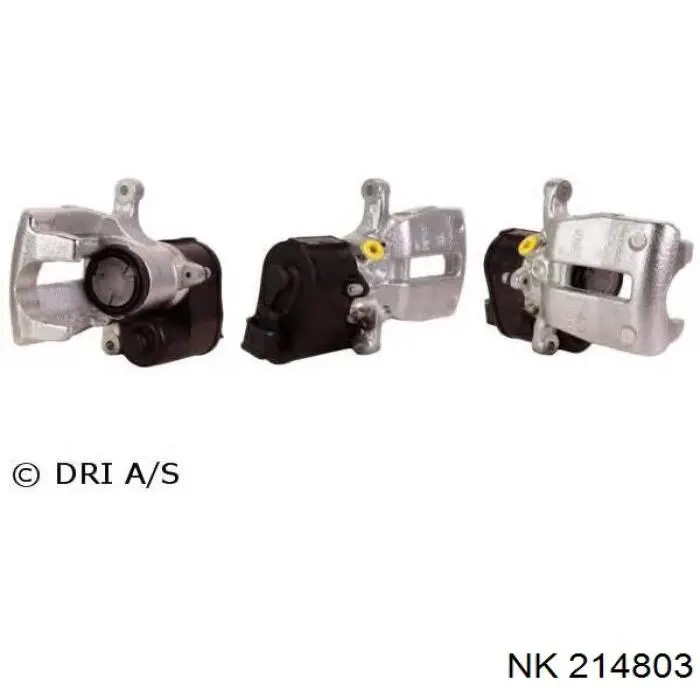Pinza de freno trasera izquierda B CAR 008VL001