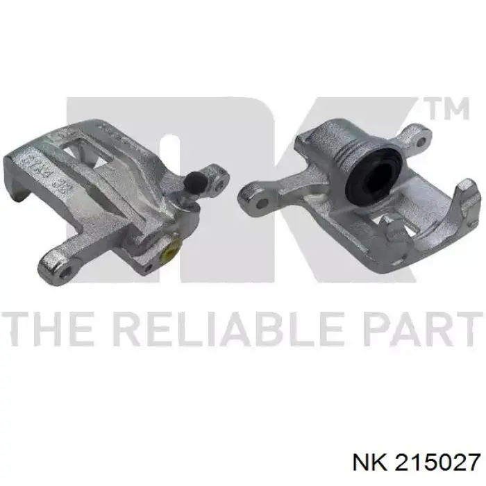 Pinza de freno trasera izquierda NK 215027 precio, desde 56,33 EUR
