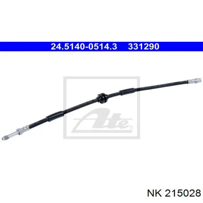 Comprar 215028 NK Pinza de freno trasera derecha