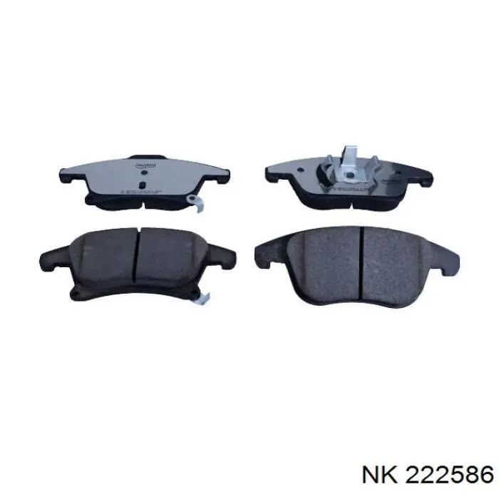 Pastillas freno delanteras NK 222586 precio, desde 33,41 EUR