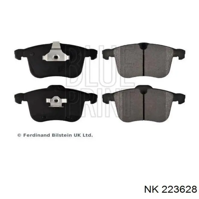 Pastillas de freno delanteras Opel Vectra