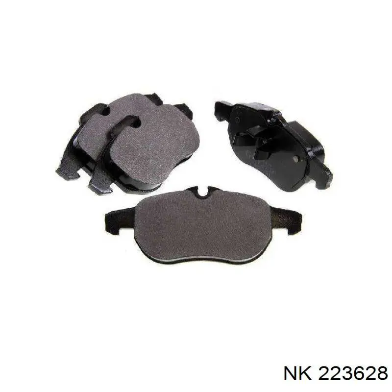 Pastillas de freno delanteras Opel Vectra