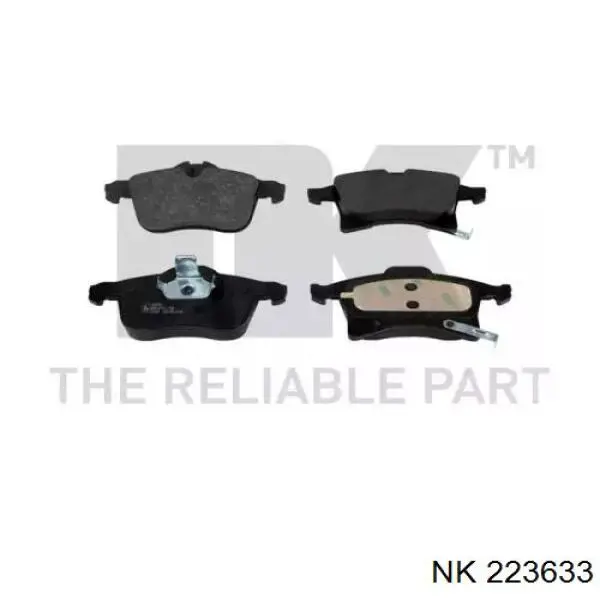 Pastillas de freno delanteras Opel Corsa X12