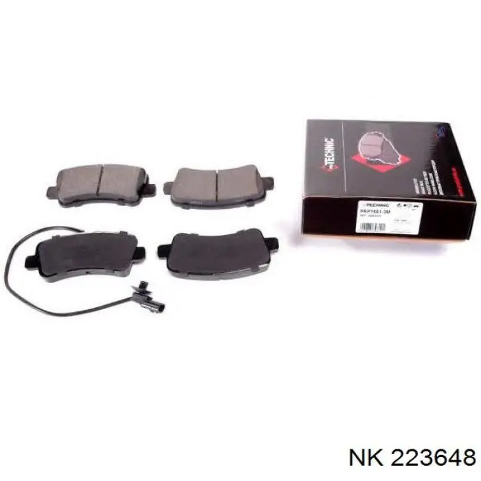 Comprar 223648 NK Pastillas de freno traseras