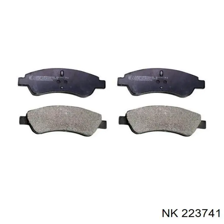 Comprar 223741 NK Pastillas delanteras de freno