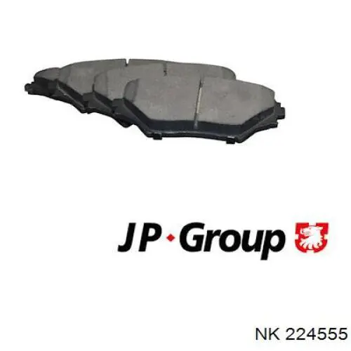 Pastillas de freno delanteras Toyota RAV4 2 XA2