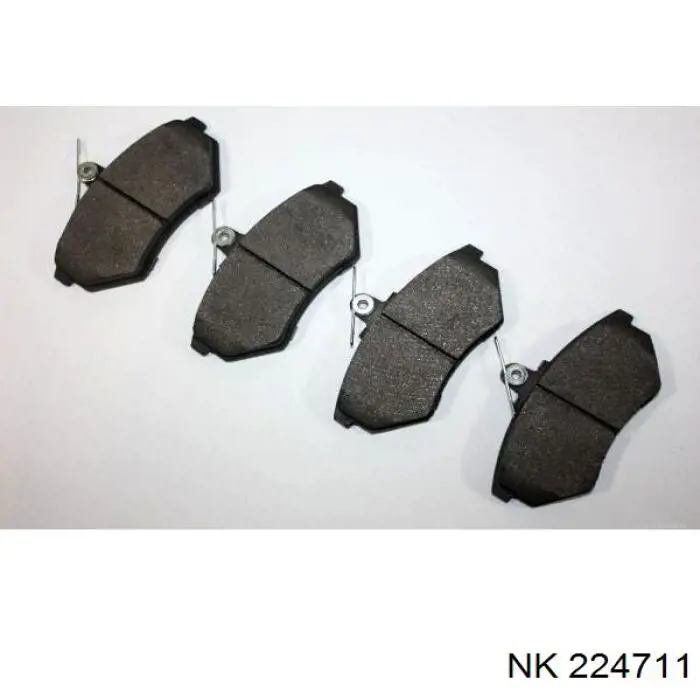 Comprar 224711 NK Pastillas delanteras de freno