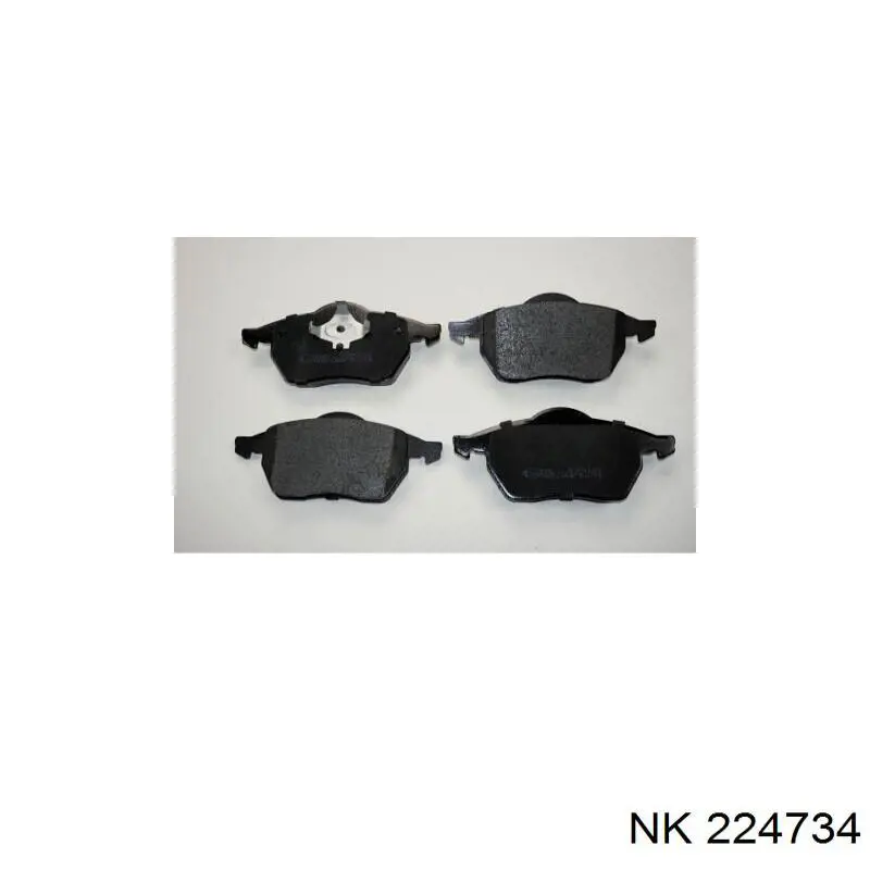 Pastillas freno delanteras NK 224734 precio, desde 34,17 EUR