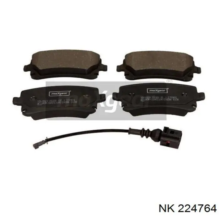Pastillas traseras de freno NK 224764 precio, desde 26,36 EUR
