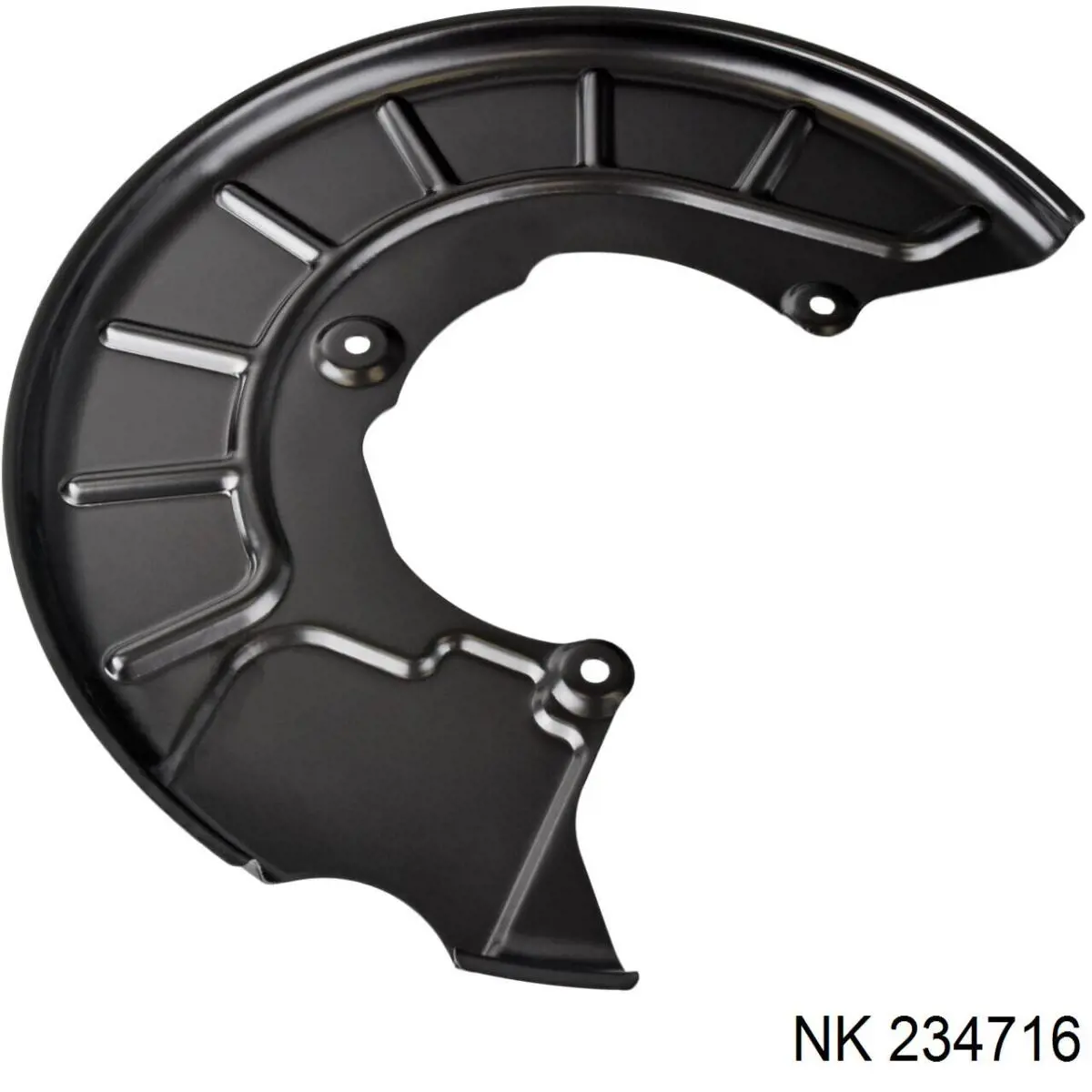 Chapa protectora contra salpicaduras, disco de freno delantero izquierdo NK 234716