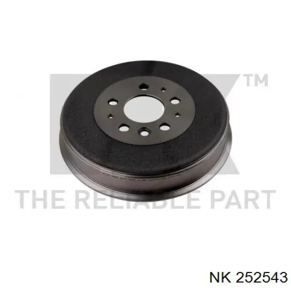 Tambor de freno trasero 1710330 Ford