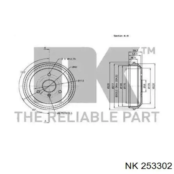 TAM01 Japan Parts